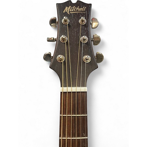 Used Mitchell T333CE Mahogany Acoustic Electric Guitar