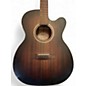 Used Mitchell T333CE Mahogany Acoustic Electric Guitar