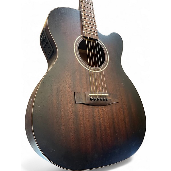 Used Mitchell T333CE Mahogany Acoustic Electric Guitar