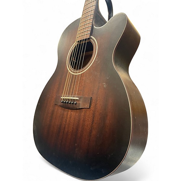 Used Mitchell T333CE Mahogany Acoustic Electric Guitar