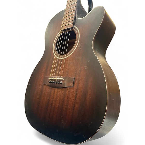 Used Mitchell T333CE Mahogany Acoustic Electric Guitar