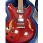 Used Ibanez AS73 Artcore Left Handed Red Hollow Body Electric Guitar