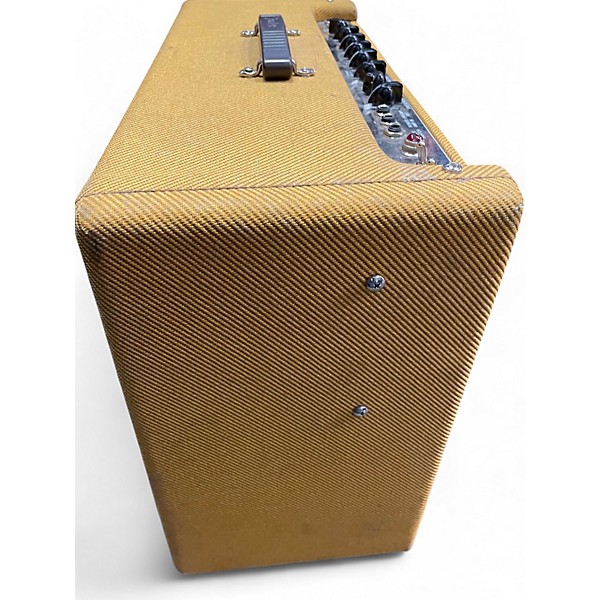 Used Fender Blues Deluxe Reissue 40W 1x12 Tweed Tube Guitar Combo Amp