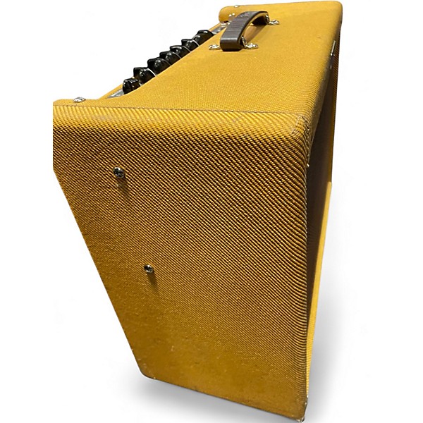 Used Fender Blues Deluxe Reissue 40W 1x12 Tweed Tube Guitar Combo Amp