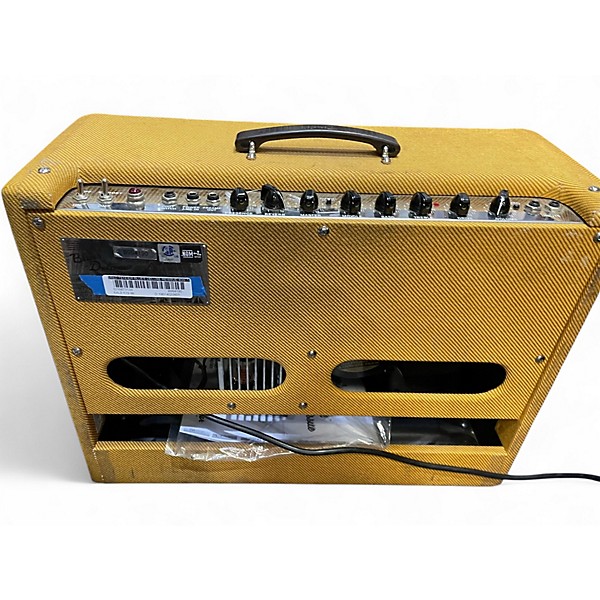 Used Fender Blues Deluxe Reissue 40W 1x12 Tweed Tube Guitar Combo Amp