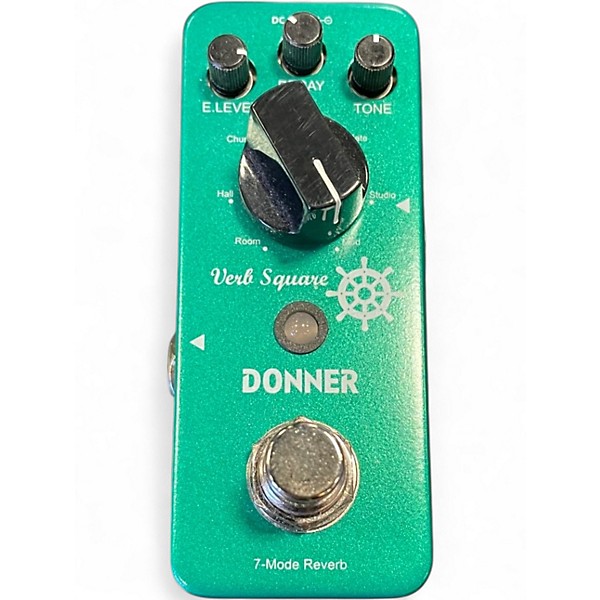 Used Donner VERB SQUARE Effect Pedal