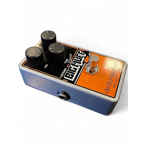 Used Electro-Harmonix Big Muff Distortion Effect Pedal