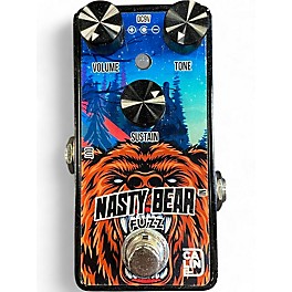Used Caline NASTY BEAR Effect Pedal
