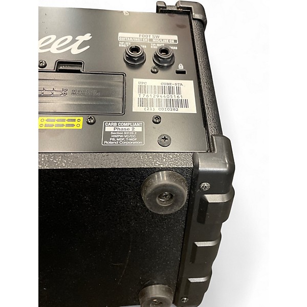 Used Roland CUBE Battery Powered Amp