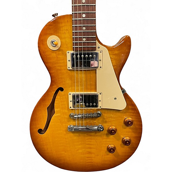 Used Gibson Les Paul ES Memphis Honey Burst Hollow Body Electric Guitar