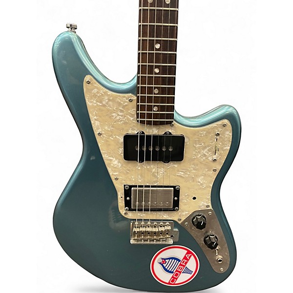 Used Fender MARAUDER Lake Placid Blue Solid Body Electric Guitar
