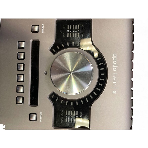 Used Universal Audio Apollo Twin X DUO Heritage Edition Audio Interface