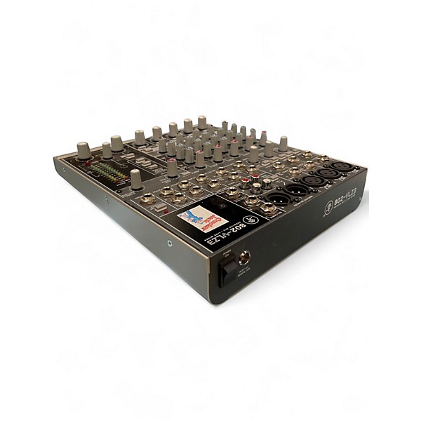 Used Mackie 802VLZ3 Unpowered Mixer
