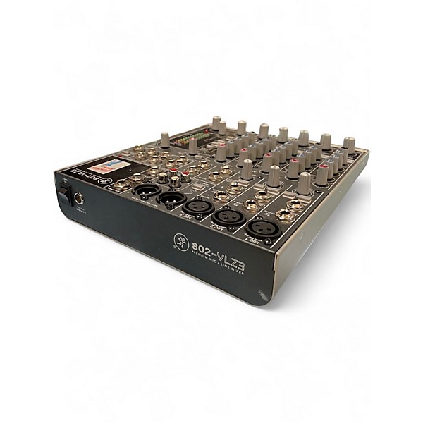 Used Mackie 802VLZ3 Unpowered Mixer