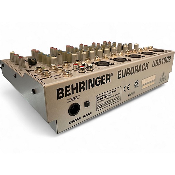 Used Behringer UBB1002 Unpowered Mixer
