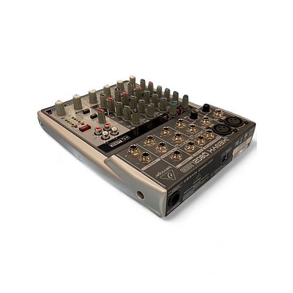 Used Mackie 1202VLZ Unpowered Mixer