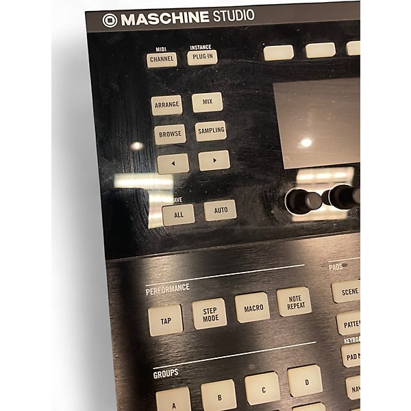Used Native Instruments Maschine Studio MIDI Controller