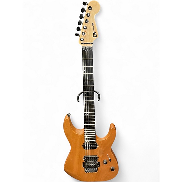 Used Charvel DK24 NATURAL Solid Body Electric Guitar