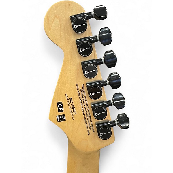 Used Charvel DK24 NATURAL Solid Body Electric Guitar