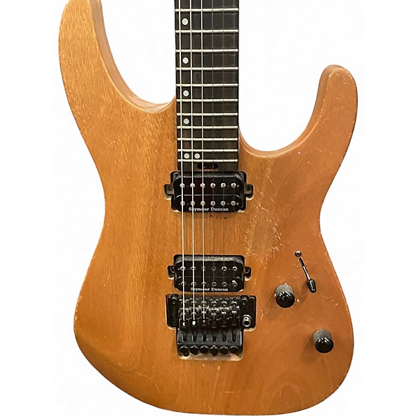 Used Charvel DK24 NATURAL Solid Body Electric Guitar
