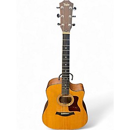 Used Taylor 310CE Natural Acoustic Electric Guitar