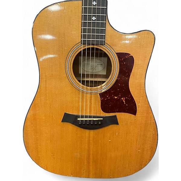 Used Taylor 310CE Natural Acoustic Electric Guitar
