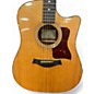 Used Taylor 310CE Natural Acoustic Electric Guitar