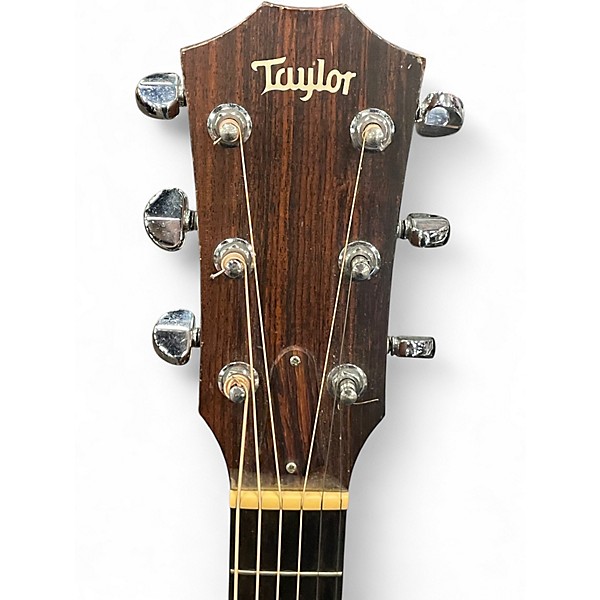 Used Taylor 310CE Natural Acoustic Electric Guitar