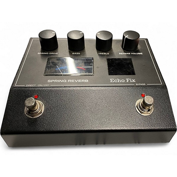 Used Echo Fix Spring Reverb Effect Pedal