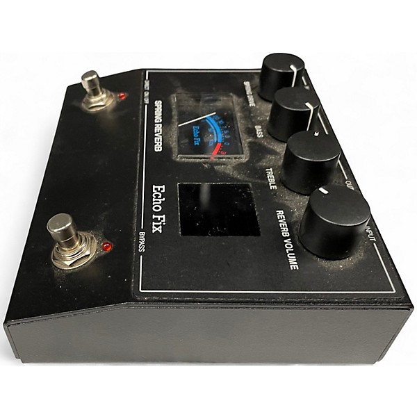 Used Echo Fix Spring Reverb Effect Pedal