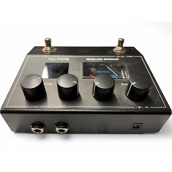 Used Echo Fix Spring Reverb Effect Pedal