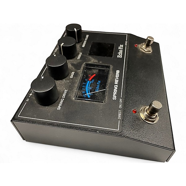 Used Echo Fix Spring Reverb Effect Pedal