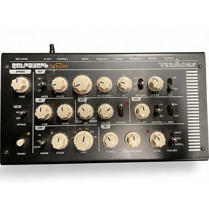 Used Vermona Retroverb Lancet Effect Pedal | Guitar Center