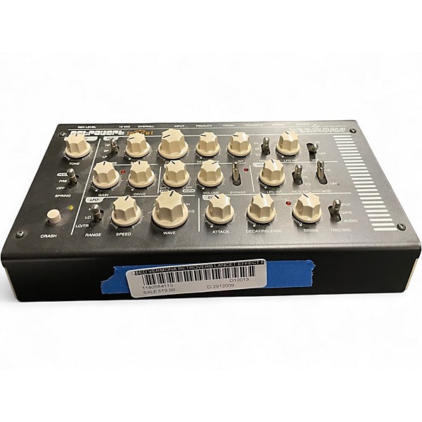 Used Vermona Retroverb Lancet Effect Pedal