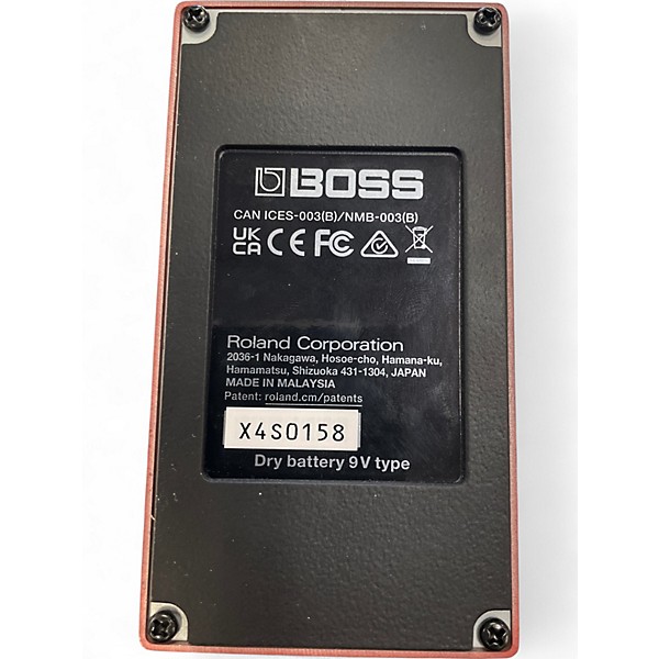 Used BOSS RC1 Loop Station Pedal