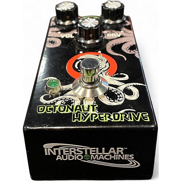 Used Interstellar Audio Machines Octonaut Hyperdrive Effect Pedal