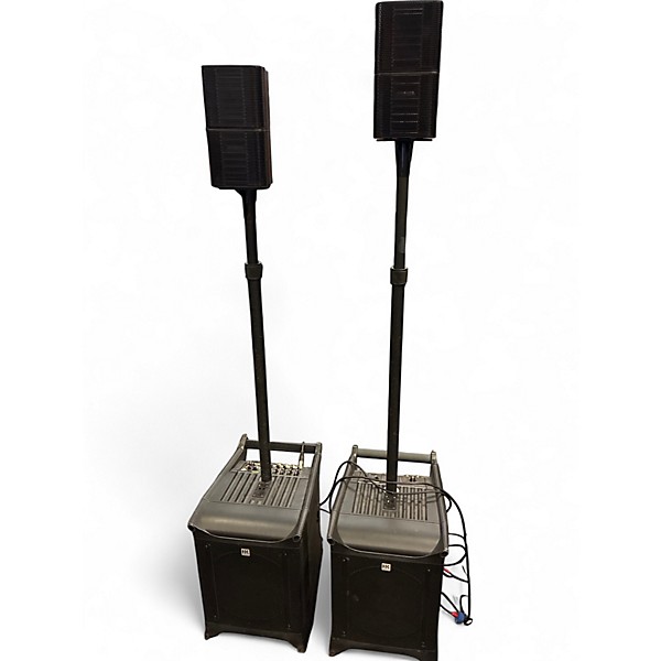 Used HK AUDIO LUCA NANO 608i/602 PAIR Sound Package