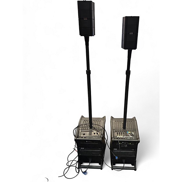 Used HK AUDIO LUCA NANO 608i/602 PAIR Sound Package