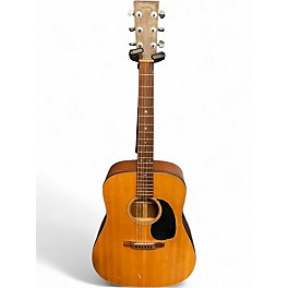 Vintage 1975 Martin D18 Natural Acoustic Guitar