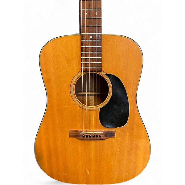 Vintage 1975 Martin D18 Natural Acoustic Guitar