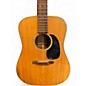 Vintage 1975 Martin D18 Natural Acoustic Guitar