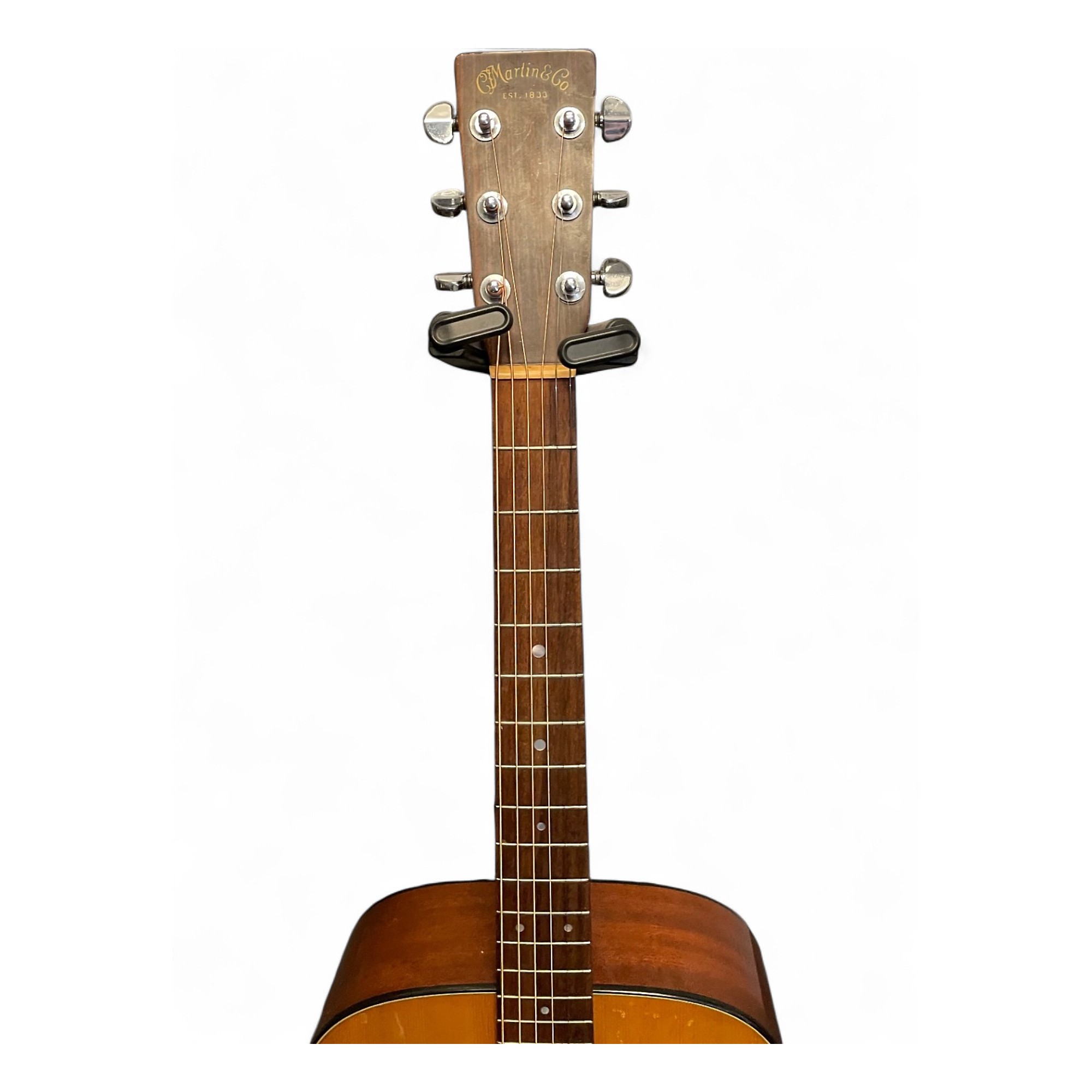 Vintage 1975 Martin D18 Natural Acoustic Guitar Natural | Guitar