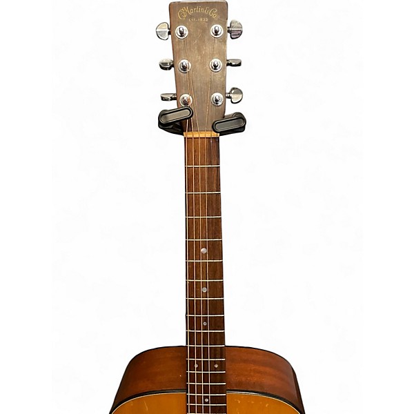 Vintage 1975 Martin D18 Natural Acoustic Guitar