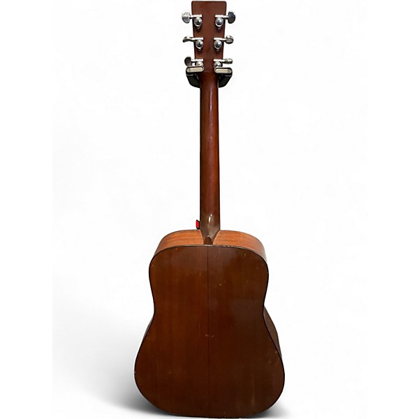 Vintage 1975 Martin D18 Natural Acoustic Guitar