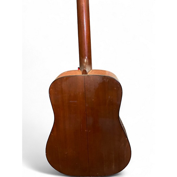 Vintage 1975 Martin D18 Natural Acoustic Guitar