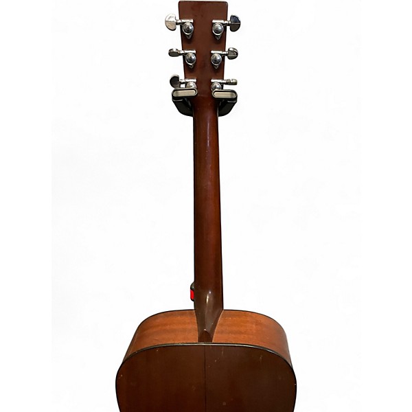 Vintage 1975 Martin D18 Natural Acoustic Guitar