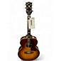 Used Gibson sj200 studio rosewood Natural Acoustic Electric Guitar thumbnail