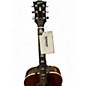 Used Gibson sj200 studio rosewood Natural Acoustic Electric Guitar