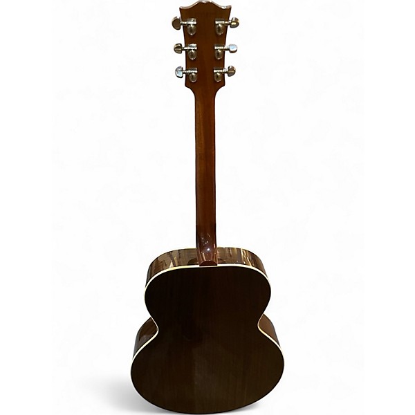 Used Gibson sj200 studio rosewood Natural Acoustic Electric Guitar