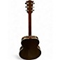Used Gibson sj200 studio rosewood Natural Acoustic Electric Guitar